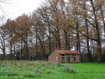 verlaten schuur